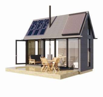 现代小木屋